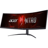 Acer Nitro XZ452CUV, Gaming-Monitor 113 cm (45 Zoll), schwarz, DQHD, VA, Curved, 165Hz Panel