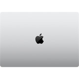 Apple MacBook Pro (16") 2024 CTO, Notebook silber, 64 GB, 2 TB (2 TB SSD), M4 Max, MacOS, Deutsch, Nanotexturglas