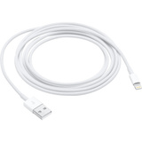 Apple USB 2.0 Adapterkabel, USB-A Stecker > Lightning Stecker weiß, 2 Meter