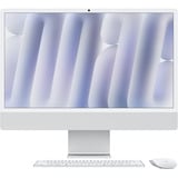 Apple iMac 59,62 cm (24") M4 2024 CTO, MAC-System silber, macOS, Deutsch