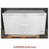 BEKO HSM46740, Gefriertruhe weiß