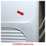 BEKO HSM46740, Gefriertruhe weiß