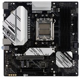 Biostar B650M-SILVER, Mainboard schwarz/silber