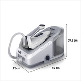 Braun CareStyle 7 IS 7262, Dampfbügelstation weiß/grau