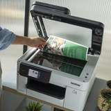 Brother MFC-J5010DW, Multifunktionsdrucker grau/anthrazit, USB, LAN, WLAN, Scan, Kopie, Fax, Duplex (Druck), Duplex (Scan)