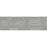 COBI Renault 5 Turbo 3E, Konstruktionsspielzeug Maßstab 1:35