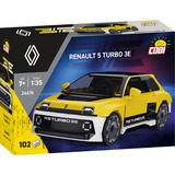 COBI Renault 5 Turbo 3E, Konstruktionsspielzeug Maßstab 1:35