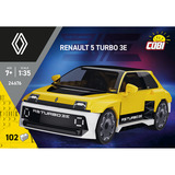 COBI Renault 5 Turbo 3E, Konstruktionsspielzeug Maßstab 1:35