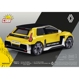 COBI Renault 5 Turbo 3E, Konstruktionsspielzeug Maßstab 1:35