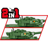 COBI T-72 (East Germany/Soviet), Konstruktionsspielzeug Maßstab 1:35