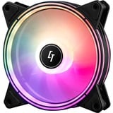 Chieftec NOVA A-RGB, Gehäuselüfter transparent, 120 mm