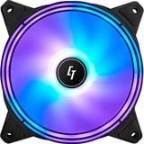 Chieftec NOVA A-RGB, Gehäuselüfter transparent, 120 mm