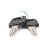 Digitus Schlüssel für Wandgehäuse Dynamic Serie, SOHO 10" & 19" Serie, Ladeschränke 2 Stück