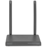 Digitus Wireless HDMI KVM Extender Set, HDMI Verlängerung schwarz, 200 m