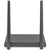 Digitus Wireless HDMI KVM Extender Set, HDMI Verlängerung schwarz, 200 m