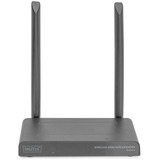 Digitus Wireless HDMI KVM Extender Set, HDMI Verlängerung schwarz, 200 m