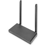 Digitus Wireless HDMI KVM Extender Set, HDMI Verlängerung schwarz, 200 m