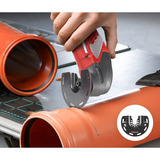 EINHELL Multitool-Set 70-teilig, in XXL-PLUS-CASE, Sägeblatt-Satz für Multifunktionswerkzeuge