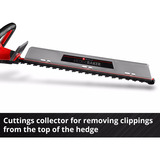 EINHELL Professional Akku-Heckenschere GP-CH 18/50 Li BL-Solo, 18Volt rot/schwarz, ohne Akku und Ladegerät