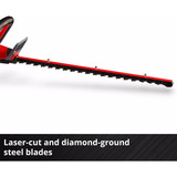 EINHELL Professional Akku-Heckenschere GP-CH 18/50 Li BL-Solo, 18Volt rot/schwarz, ohne Akku und Ladegerät