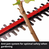 EINHELL Professional Akku-Heckenschere GP-CH 18/50 Li BL-Solo, 18Volt rot/schwarz, ohne Akku und Ladegerät