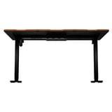 ENDORFY Atlas L Electric, Gaming-Tisch nussbaum/schwarz