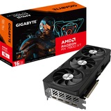 GIGABYTE Radeon RX 7800 XT GAMING OC 16G, Grafikkarte RDNA 3, GDDR6, 2x DisplayPort, 2x HDMI 2.1