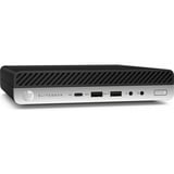 HP EliteDesk 705 G4 DM Generalüberholt, Mini-PC schwarz, Linux Mint