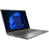 HP ZBook Fury 17 G7 Generalüberholt, Notebook grau, Intel® Core™ i7-10850H, NVIDIA Quadro RTX 4000, 32 GB DDR4, 512 GB (512 GB SSD), Windows 11 Pro