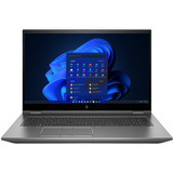 HP ZBook Fury 17 G7 Generalüberholt, Notebook grau, Intel® Core™ i7-10850H, NVIDIA Quadro RTX 4000, 32 GB DDR4, 512 GB (512 GB SSD), Windows 11 Pro