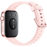 Huawei Watch Fit 3 (Solo-B09S), Smartwatch rosa, Fluorelastomer-Armband in rosa