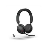 Jabra Evolve2 65, Headset schwarz, Microsoft Teams, USB-A