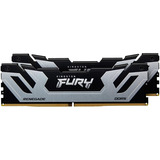 Kingston FURY DIMM 48 GB DDR5-8800 (2x 24 GB) Dual-Kit, Arbeitsspeicher silber/schwarz, KF588CU42RSK2-48, Renegade, INTEL XMP, AMD EXPO
