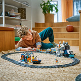LEGO 60470 City Arktis-Polarexpress, Konstruktionsspielzeug 