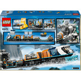LEGO 60470 City Arktis-Polarexpress, Konstruktionsspielzeug 
