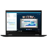 Lenovo ThinkPad X13 Yoga G1 Generalüberholt, Notebook schwarz, Intel® Core™ i5-10310U, Intel® UHD Graphics, 8 GB DDR4, 256 GB (256 GB SSD), Windows 11 Pro