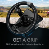 Logitech Gaming G Saitek Farm Sim Controller, Simulatoren-Set schwarz/grau, Bundle für schwere Maschinen