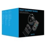 Logitech Gaming G Saitek Farm Sim Controller, Simulatoren-Set schwarz/grau, Bundle für schwere Maschinen