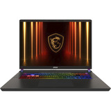 MSI Vector 17 HX AI A2XWIG-040, Gaming-Notebook grau, Intel® Core™ Ultra 9 275HX, NVIDIA GeForce RTX 5080, 32 GB DDR5, 2 TB (2 TB SSD), Windows 11 Home