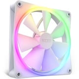 NZXT F140 RGB Single 140x140x26, Gehäuselüfter weiß, Einzellüfter, ohne Controller