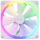 NZXT F140 RGB Single 140x140x26, Gehäuselüfter weiß, Einzellüfter, ohne Controller