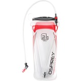 Osprey Hydraulics LT 2.5L Reservoir, Trinkflasche weiß/rot