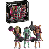 PLAYMOBIL 71992 x MonsterHigh Monster-Studenten, Konstruktionsspielzeug 