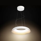 Philips HUE White Ambiance Amaze Pendelleuchte, LED-Leuchte weiß, inkl. Dimmschalter