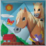 Ravensburger CreArt Do it together - Pferde, Malen 