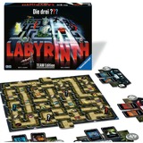 Ravensburger Die drei ??? Labyrinth - Team Edition, Brettspiel 