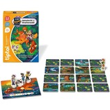 Ravensburger tiptoi Team SMART ermittelt: Geheimnis im Drachenwald, Brettspiel 