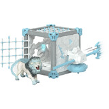 Schleich Eldrador Creatures BattleCave Eislöwe, Spielfigur 