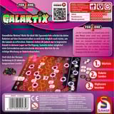 Schmidt Spiele For One - Galaktix , Brettspiel 