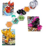 Spin Master Bakugan Evolutions Battle Strike 6er-Pack, Geschicklichkeitsspiel mit 3 Bakugan-Bällen, zwei Nanogan und einem Geogan